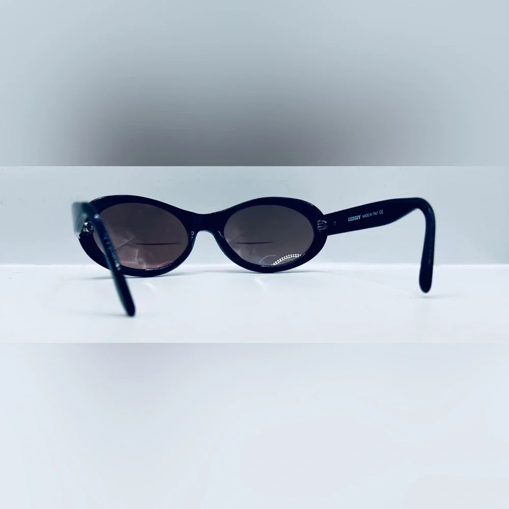 Genny 254-S Blue Oval Sunglasses Frames Only